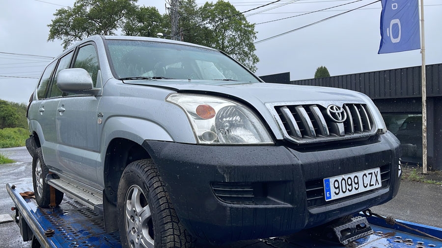 Toyota Land cruiser 